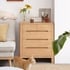Tủ Kéo Gỗ Đựng Đồ Mini Kết Cấu Chắc Chắn Ổn Định Lâu Dài