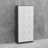 Tủ Locker 15 Ngăn Cho Nhân Viên Gỗ Công Nghiệp Hiện Đại