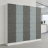 Tủ Locker 20 Ngăn Gỗ MDF Phủ Melamine Phối Màu Hiện Đại