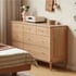 Tủ Ngăn Kéo Chất Liệu Gỗ Sồi Tự Nhiên Bền Đẹp Giá Khuyến Mại