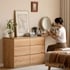 Tủ Ngăn Kéo Đựng Quần Áo Kết Hợp Bàn Trang Điểm Hiện Đại Bền Bỉ 