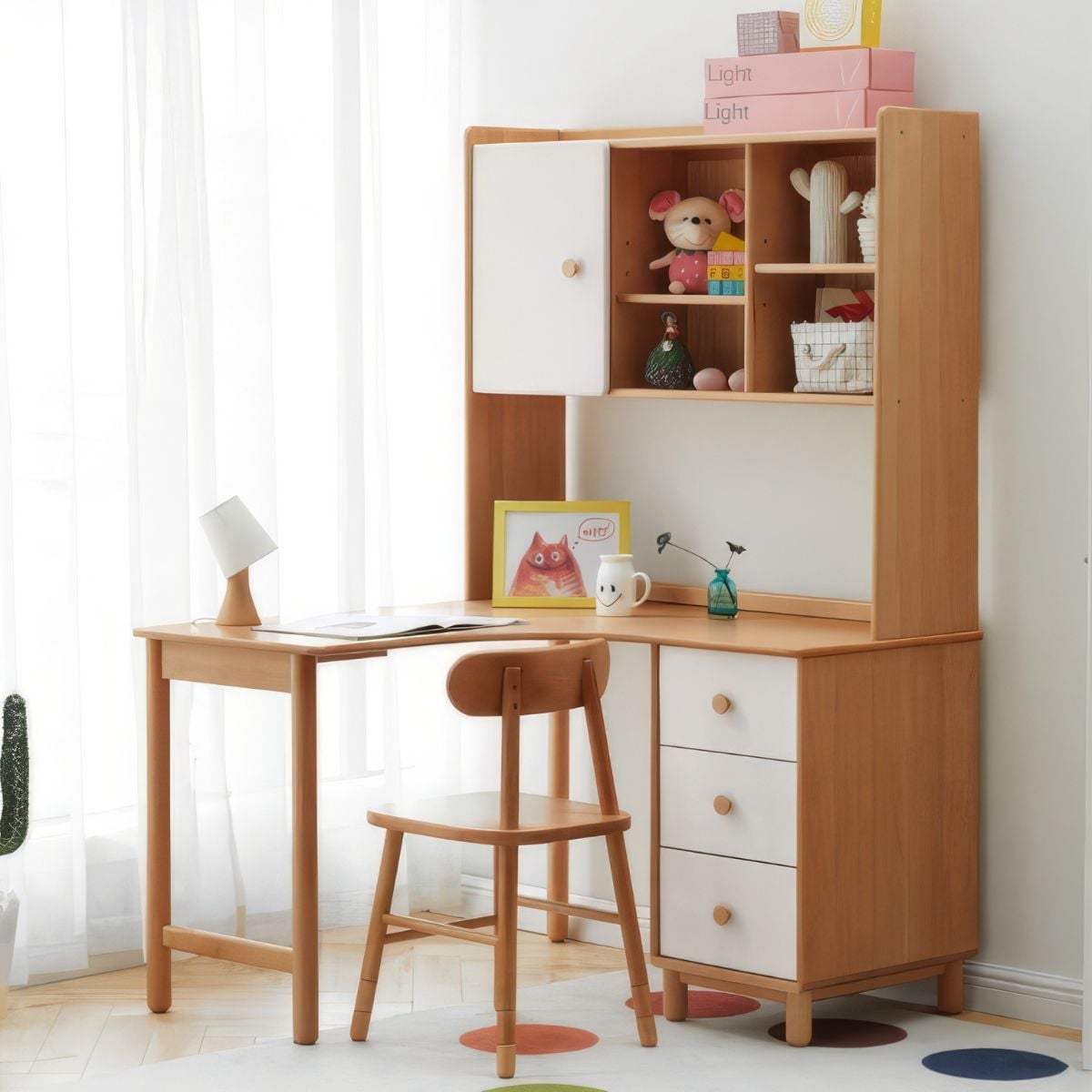 B&agrave;n Học Gỗ Tự Nhi&ecirc;n