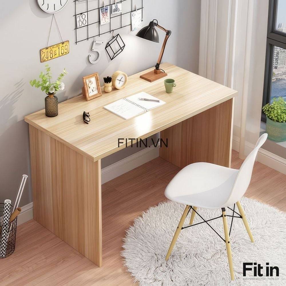 B&agrave;n Học Gỗ C&ocirc;ng Nghiệp