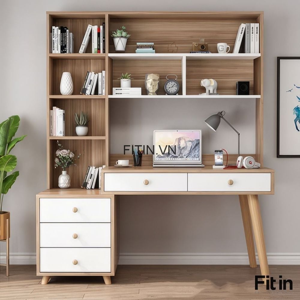 B&agrave;n Học Gỗ C&ocirc;ng Nghiệp