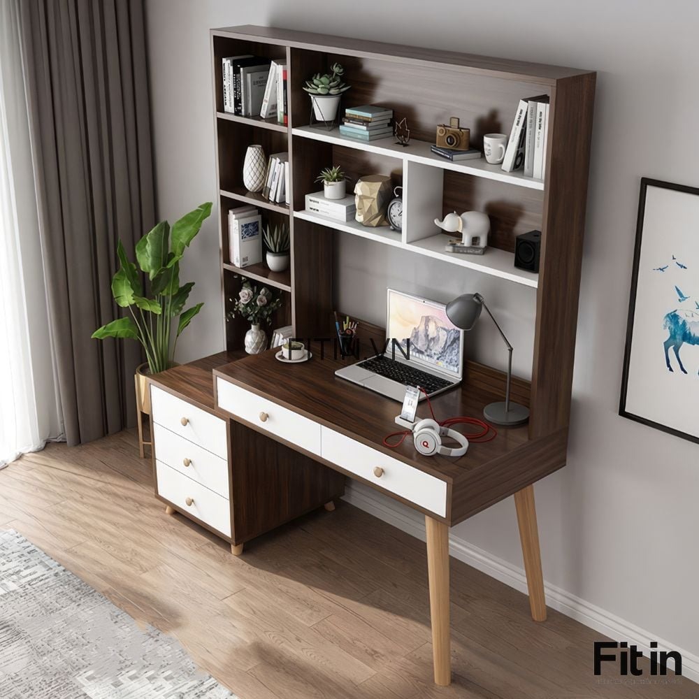 B&agrave;n Học Gỗ C&ocirc;ng Nghiệp