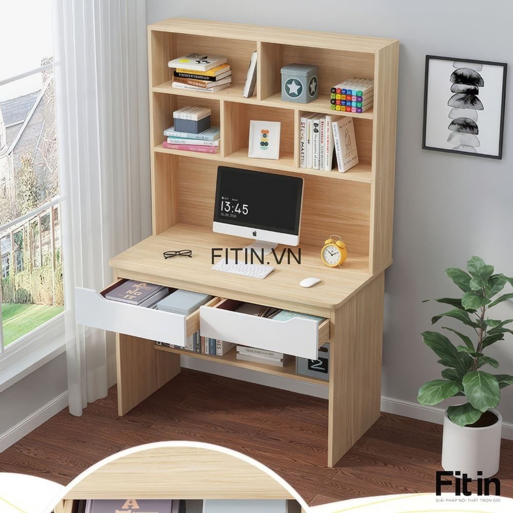 B&agrave;n Học Gỗ C&ocirc;ng Nghiệp