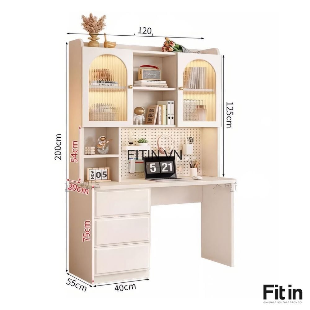 B&agrave;n Học Gỗ C&ocirc;ng Nghiệp