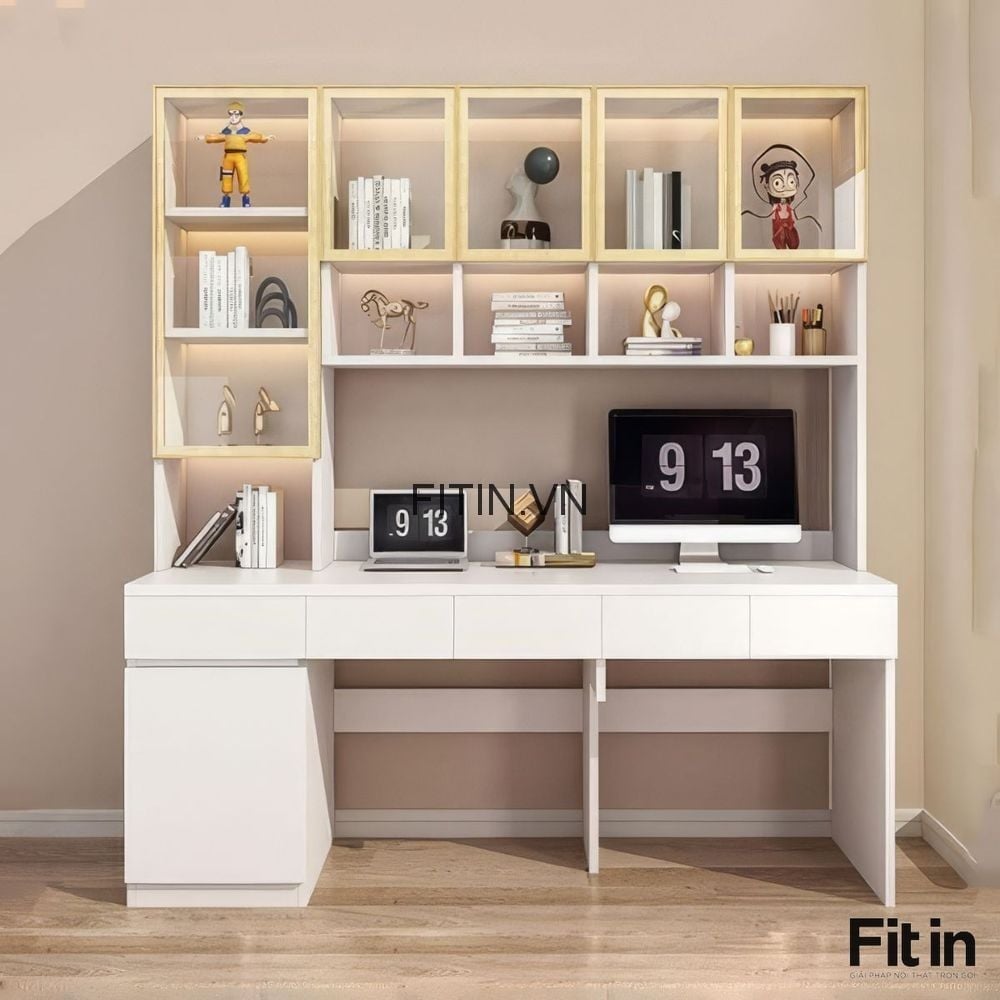 B&agrave;n Học Gỗ C&ocirc;ng Nghiệp