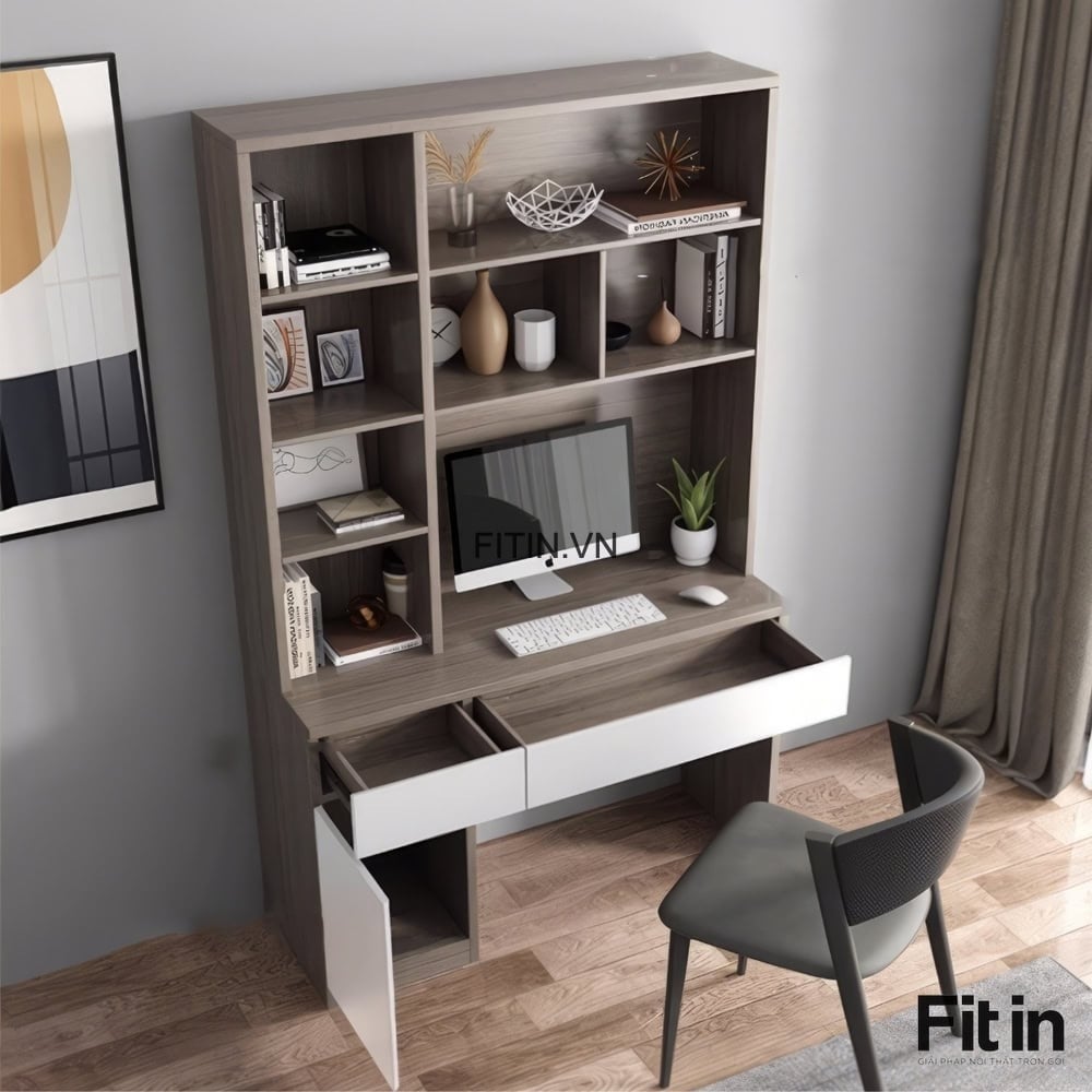 B&agrave;n Học Gỗ C&ocirc;ng Nghiệp