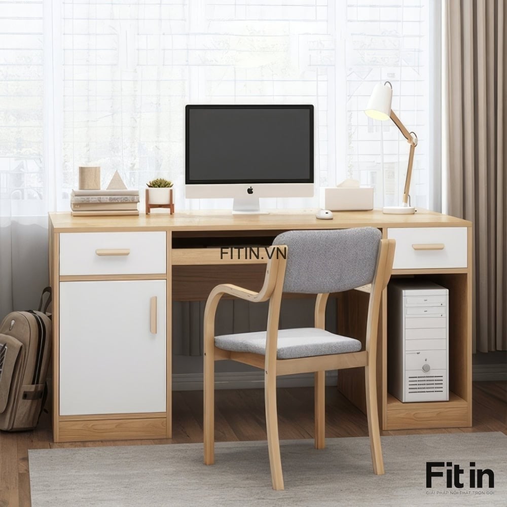 B&agrave;n Học Gỗ C&ocirc;ng Nghiệp