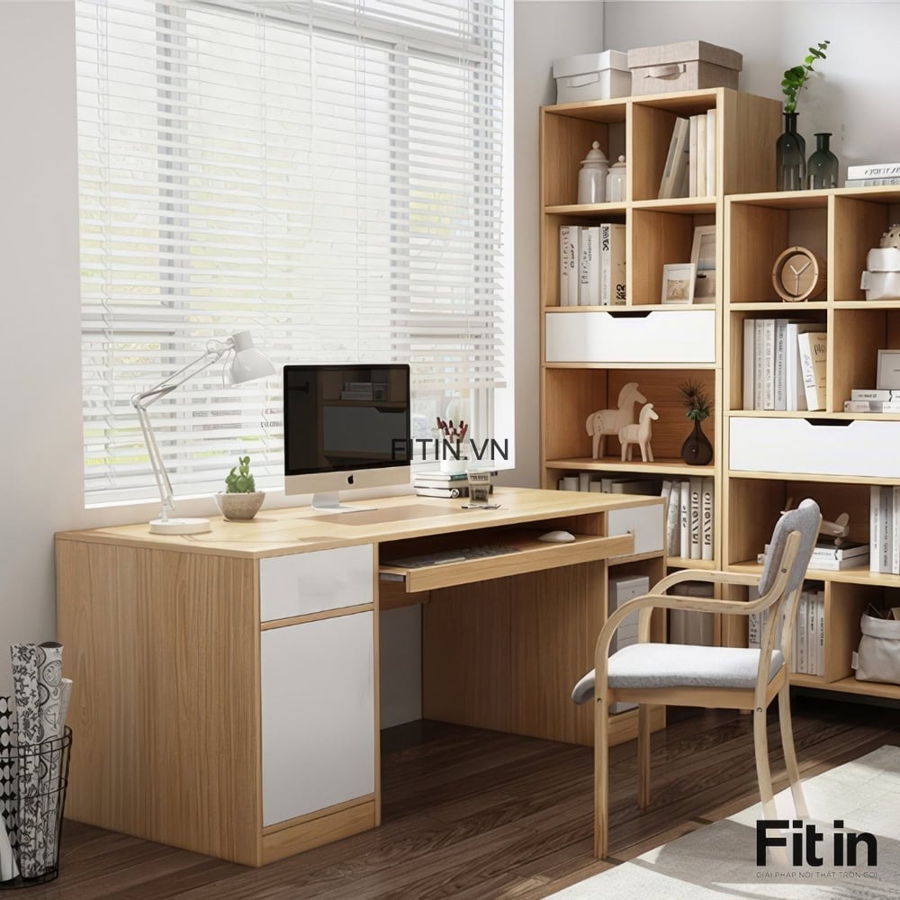 B&agrave;n Học Gỗ C&ocirc;ng Nghiệp