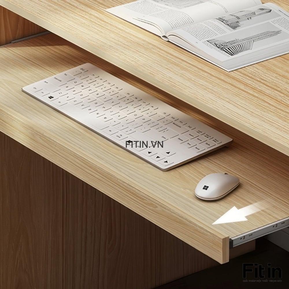 B&agrave;n Học Gỗ C&ocirc;ng Nghiệp