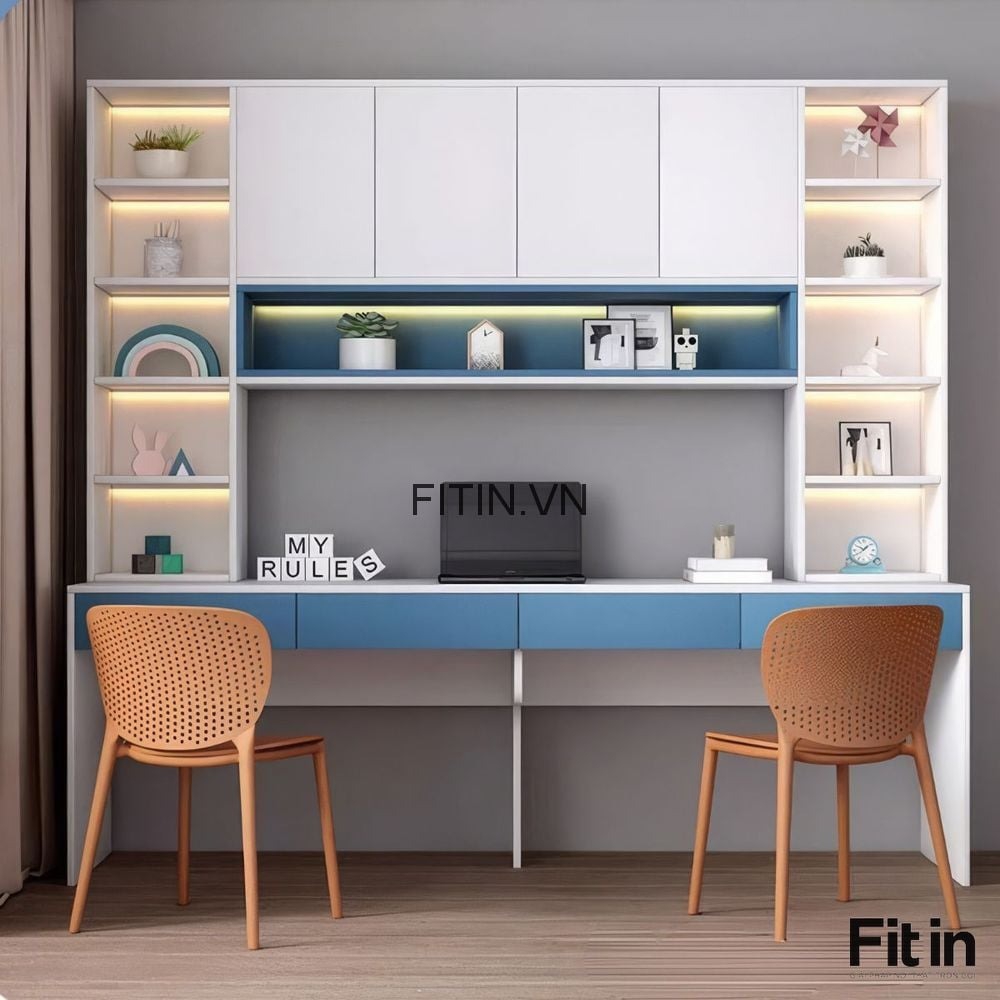B&agrave;n Học Gỗ C&ocirc;ng Nghiệp