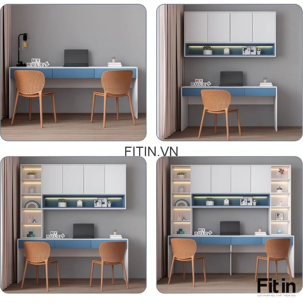 B&agrave;n Học Gỗ C&ocirc;ng Nghiệp