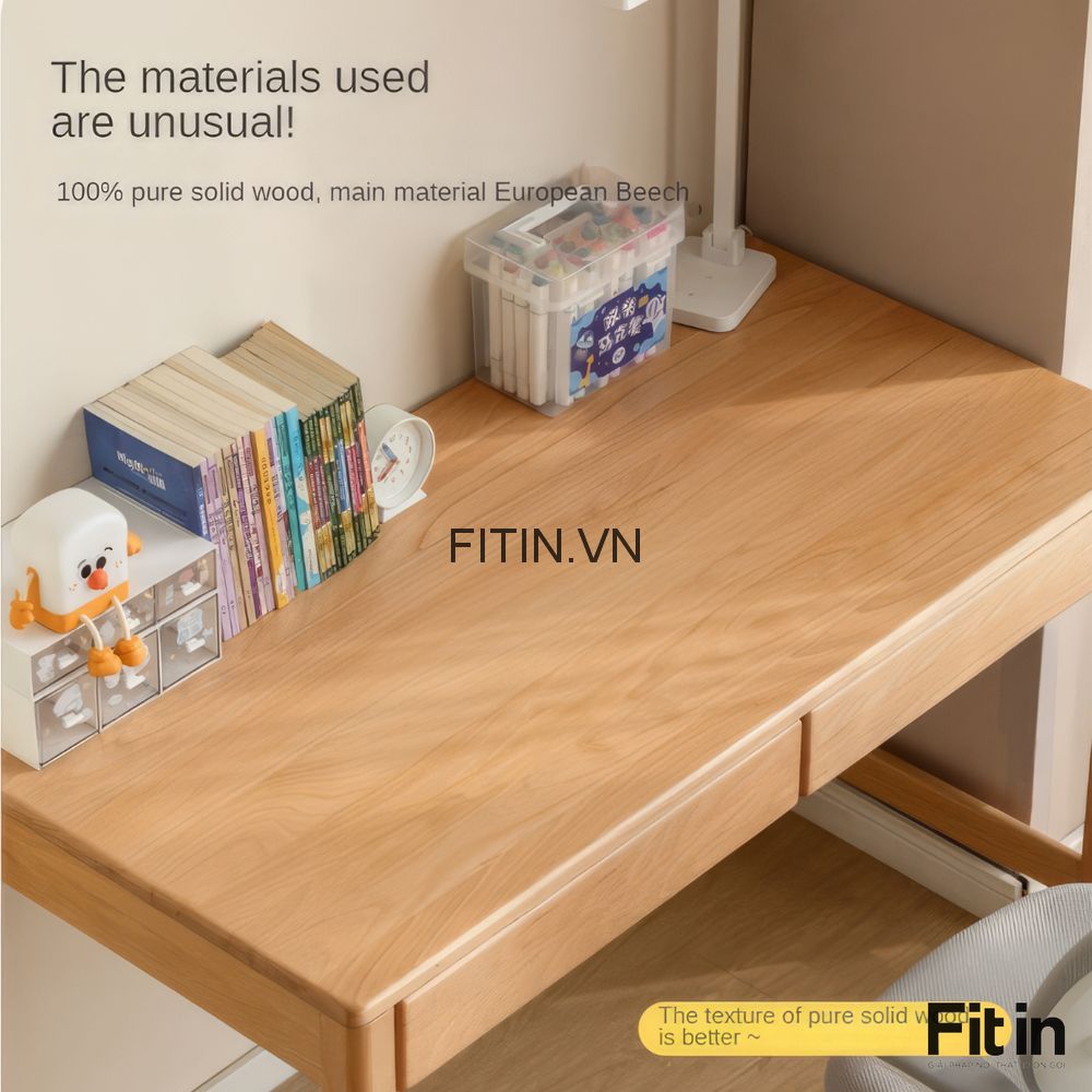 B&agrave;n Học Gỗ Tự Nhi&ecirc;n