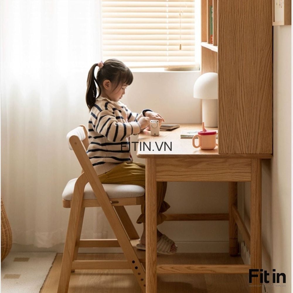 B&agrave;n Học Gỗ Tự Nhi&ecirc;n