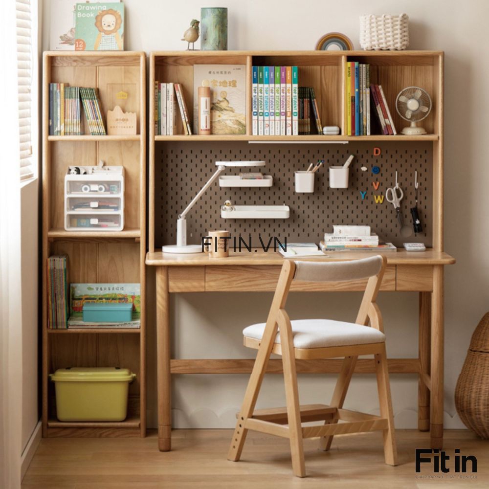 B&agrave;n Học Gỗ Tự Nhi&ecirc;n