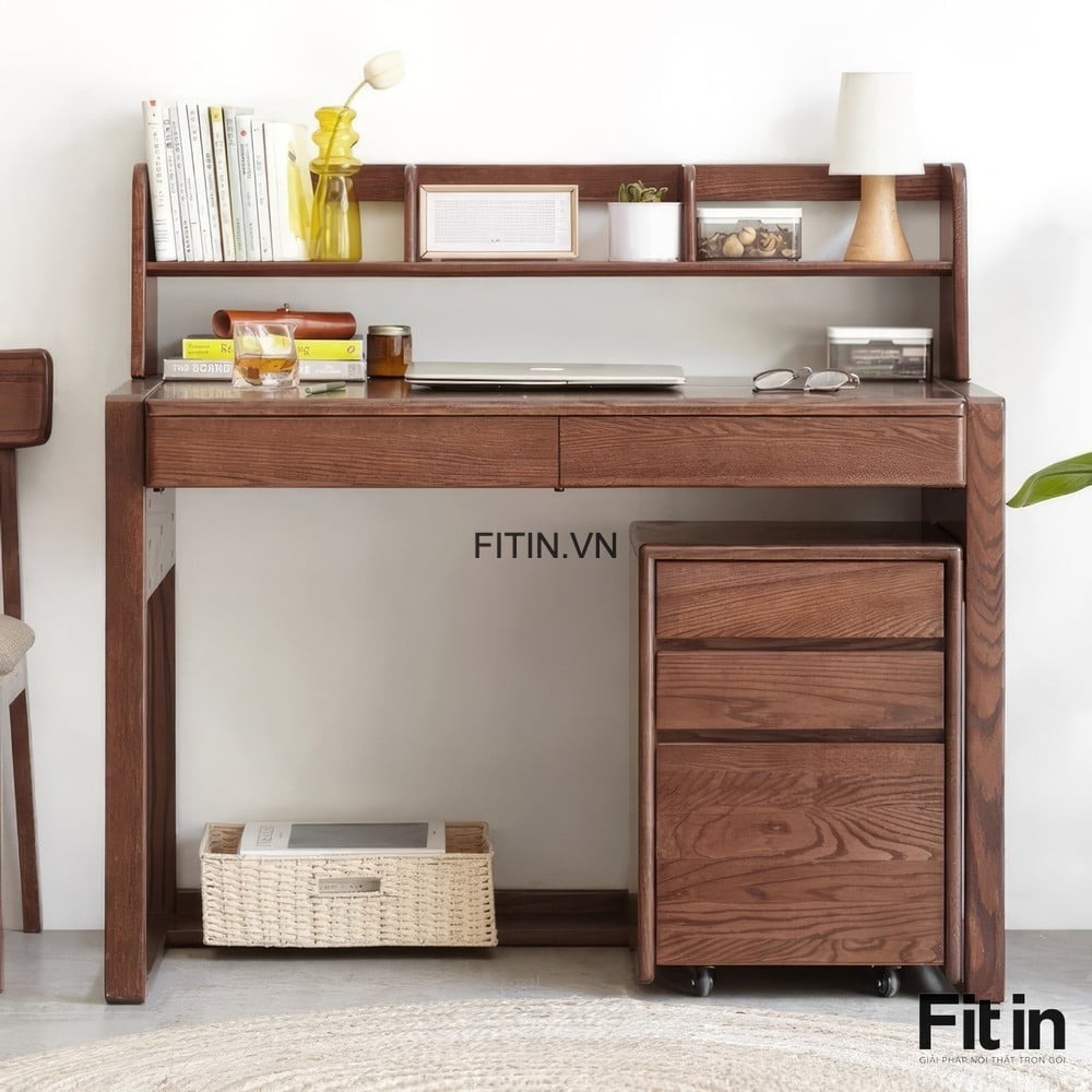 B&agrave;n L&agrave;m Việc Gỗ Tự Nhi&ecirc;n