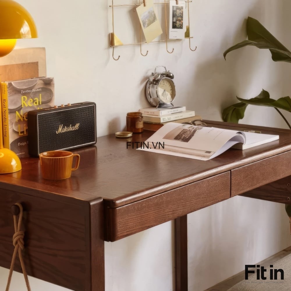 B&agrave;n L&agrave;m Việc Gỗ Tự Nhi&ecirc;n