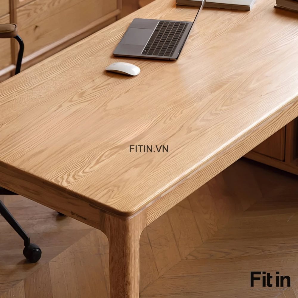 B&agrave;n L&agrave;m Việc Gỗ Tự Nhi&ecirc;n