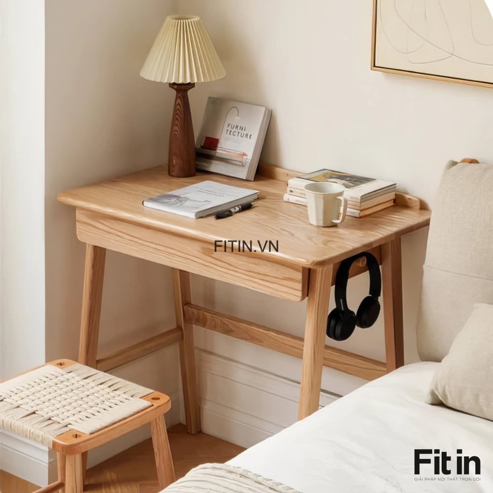 B&agrave;n L&agrave;m Việc Gỗ Tự Nhi&ecirc;n