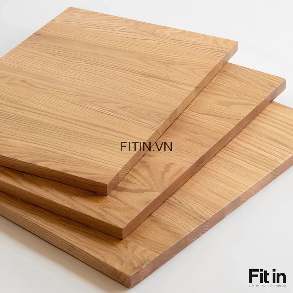 B&agrave;n Trang Điểm Gỗ Tự Nhi&ecirc;n