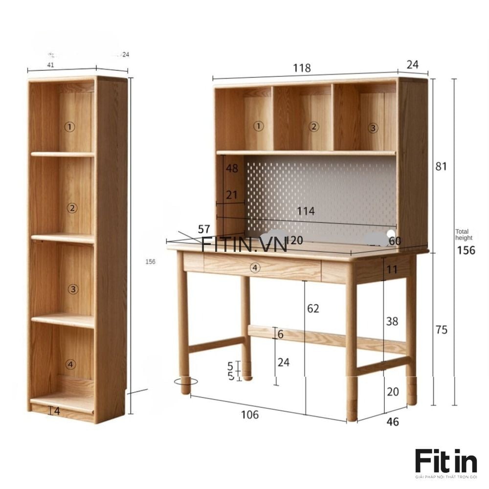 Bộ B&agrave;n Ghế Học Sinh
