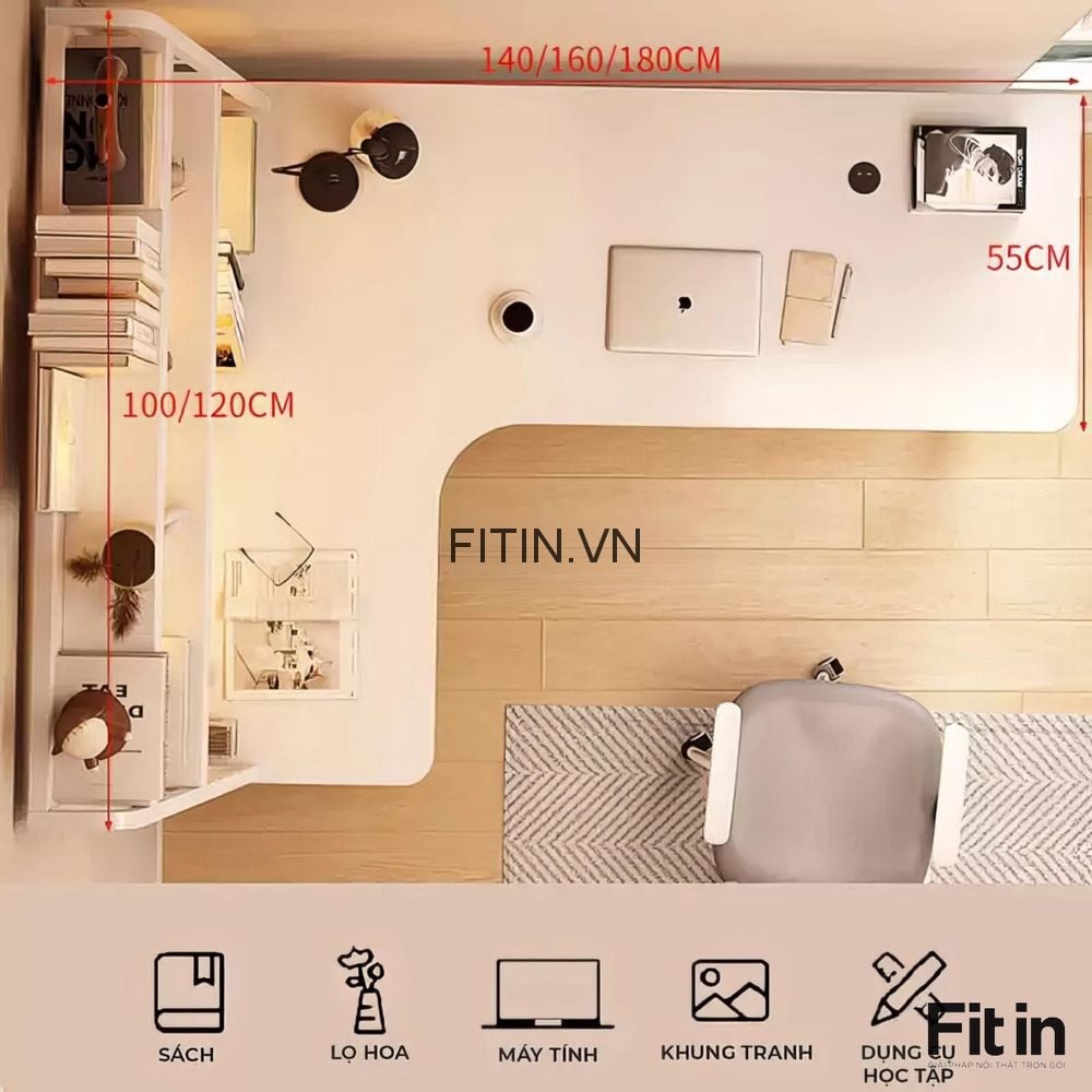 Bộ B&agrave;n Ghế Học Sinh