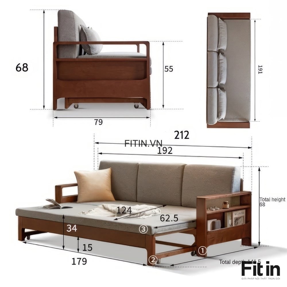 Bộ B&agrave;n Ghế Sofa