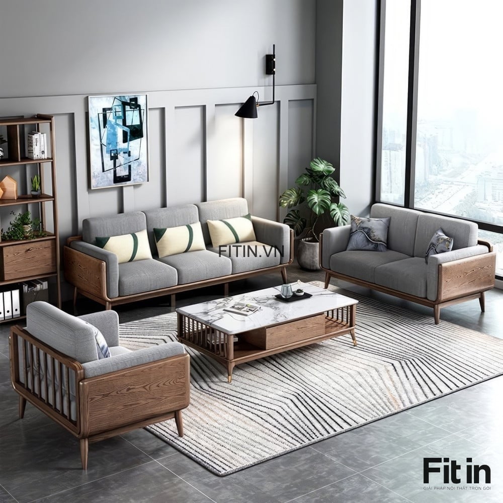 Bộ B&agrave;n Ghế Sofa