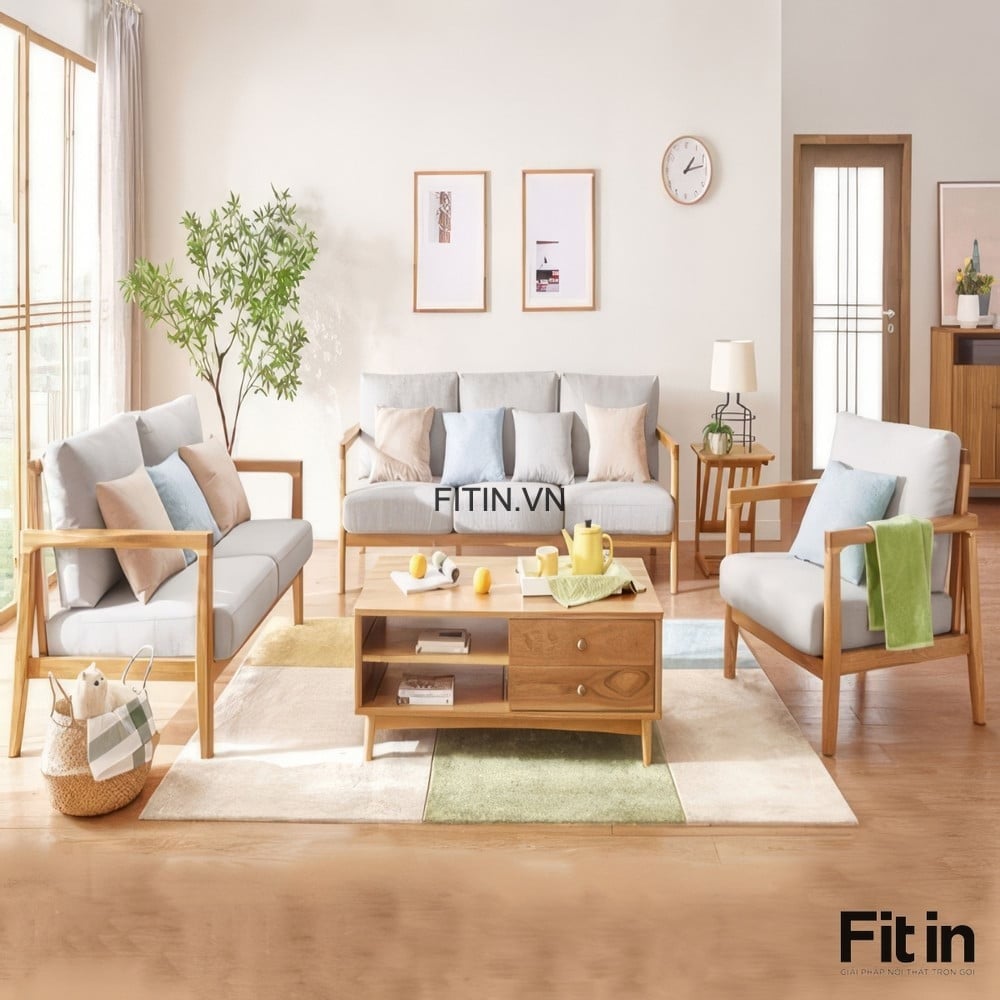 Bộ B&agrave;n Ghế Sofa