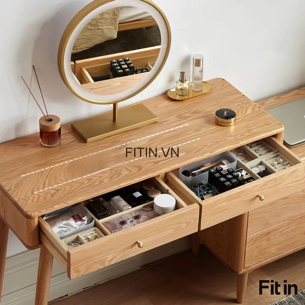 Bộ B&agrave;n Ghế Trang Điểm
