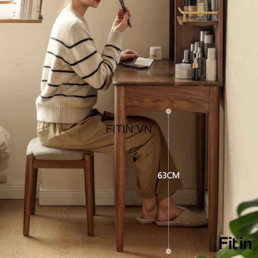 Bộ B&agrave;n Ghế Trang Điểm