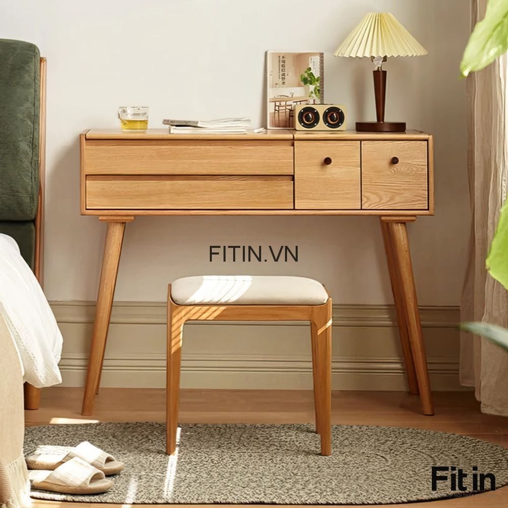 Bộ B&agrave;n Ghế Trang Điểm