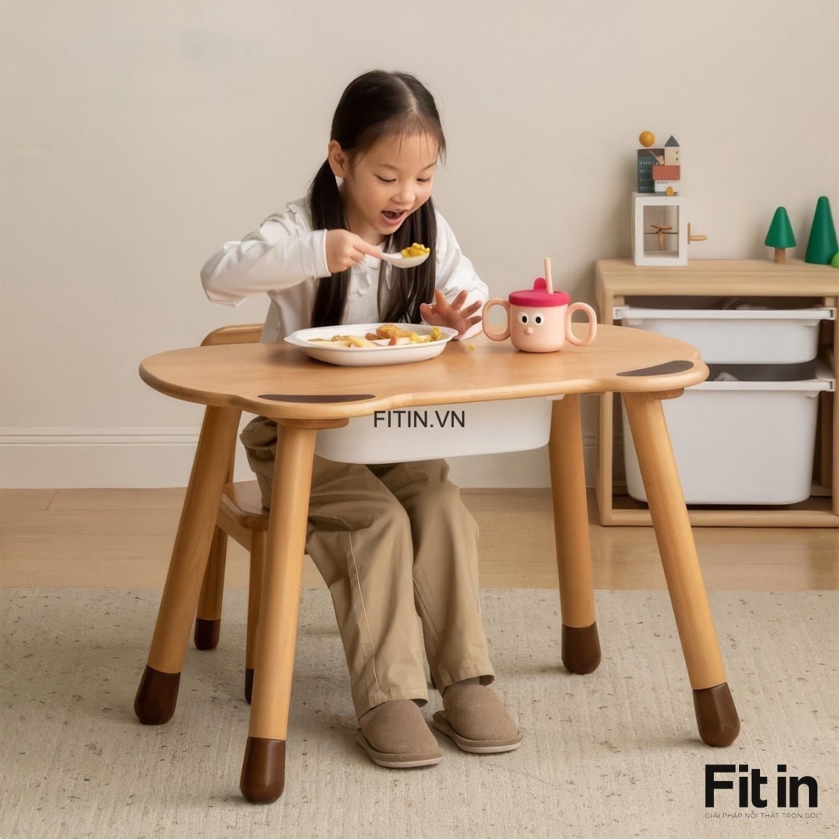 Bộ B&agrave;n Ghế Trẻ Em
