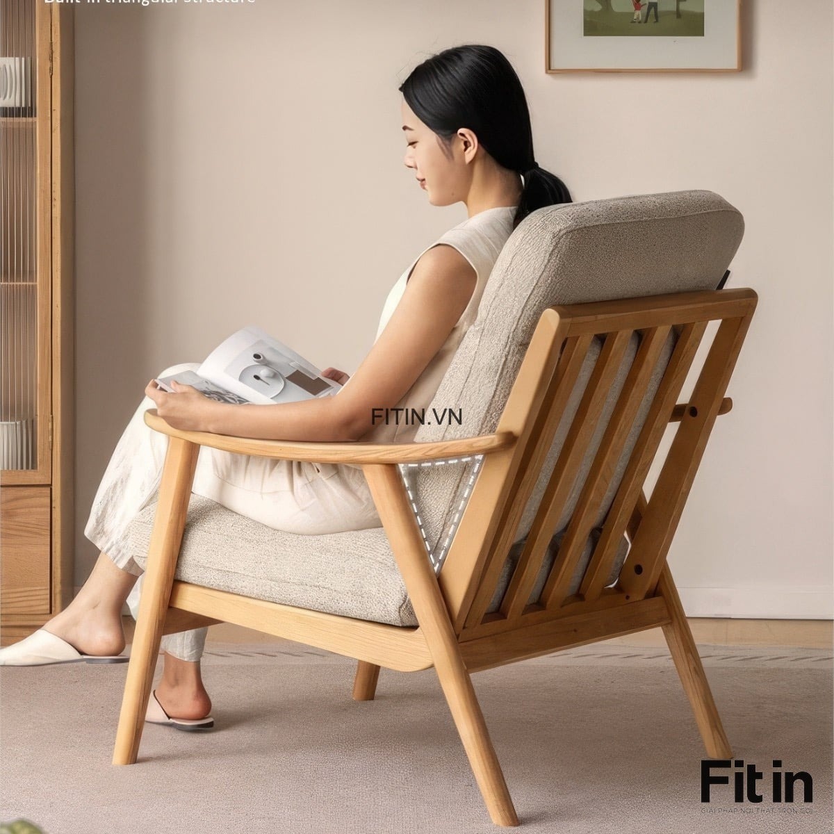 Ghế Đọc S&aacute;ch