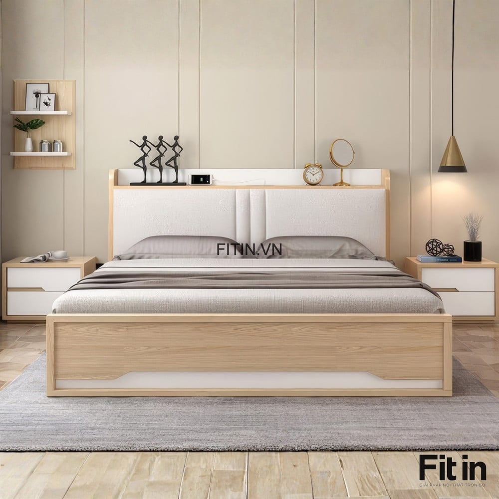 Giường Gỗ An Cường