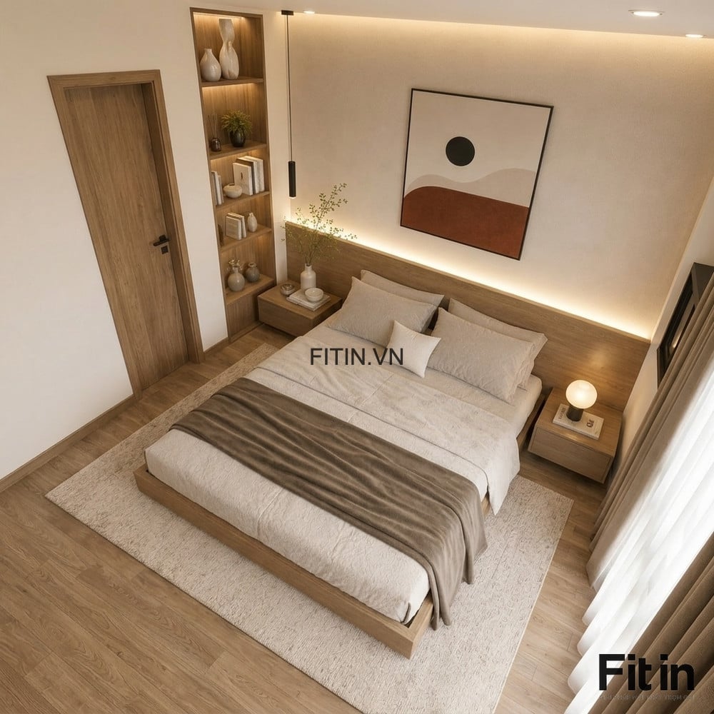 Giường Gỗ An Cường