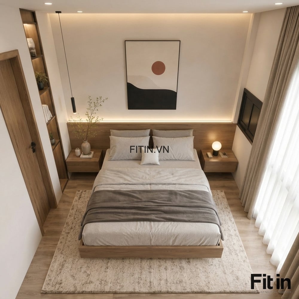 Giường Gỗ An Cường