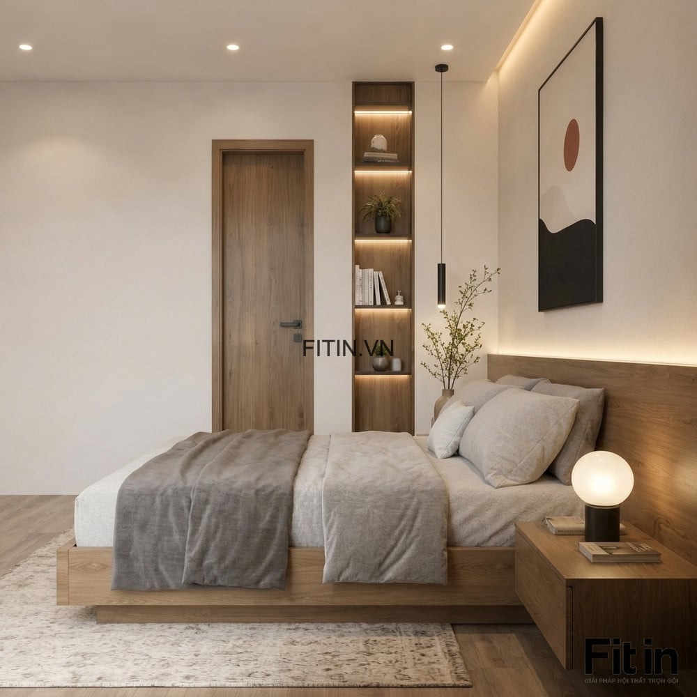 Giường Gỗ An Cường