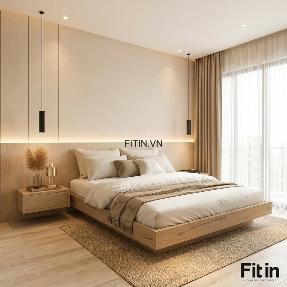 Giường Gỗ An Cường