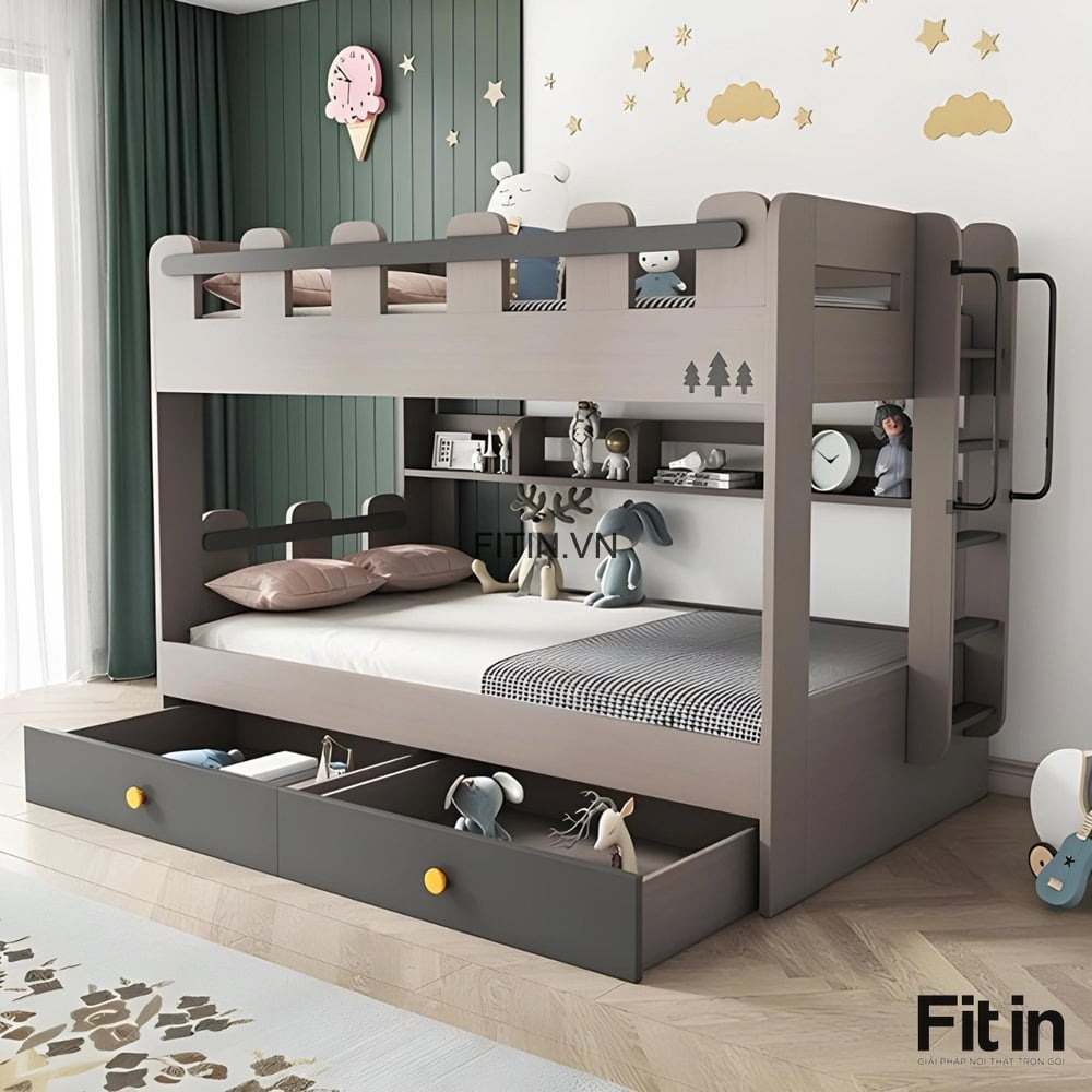 Giường Gỗ An Cường