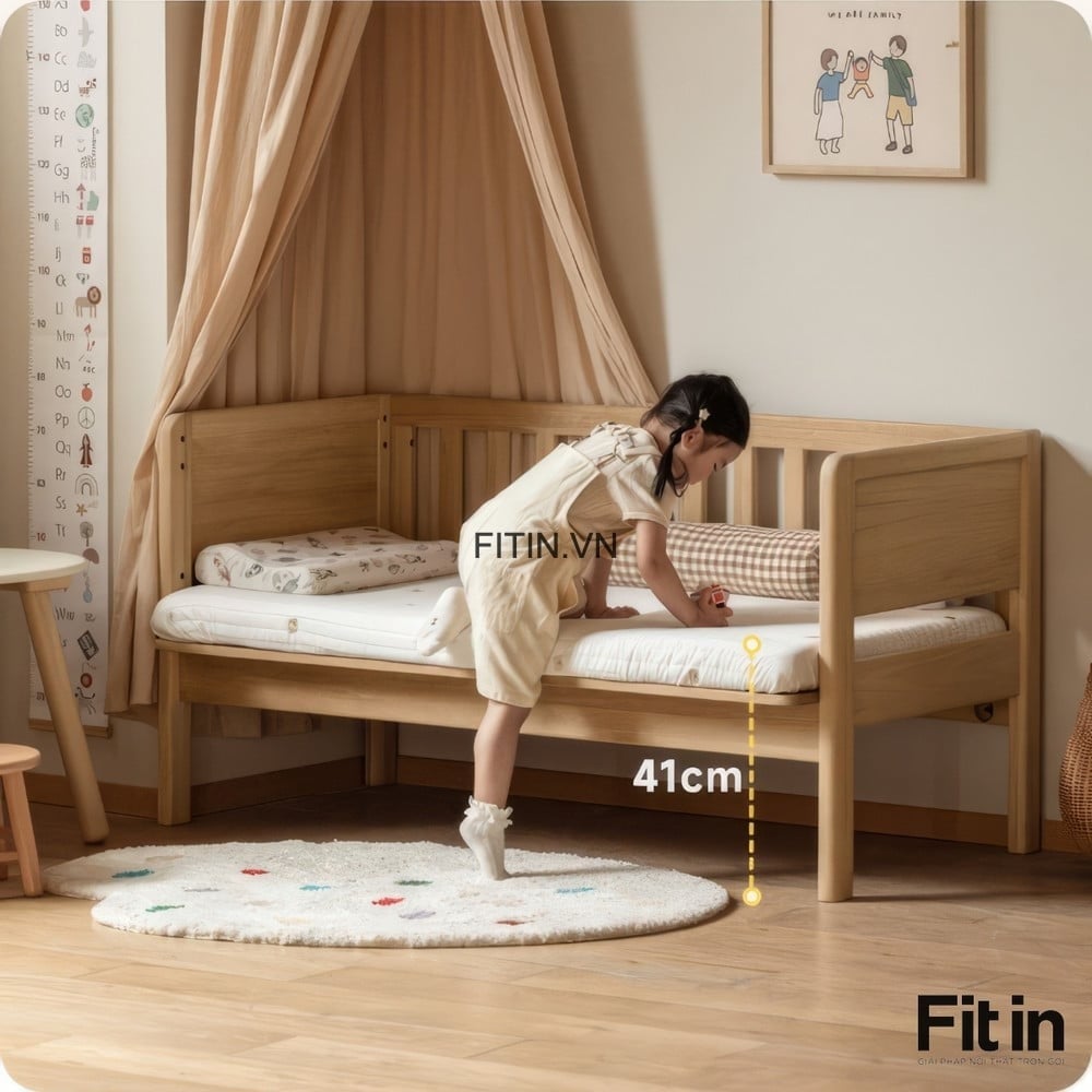Giường Trẻ Em
