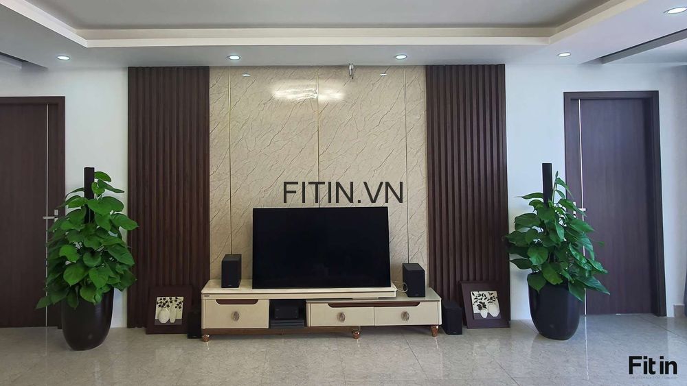 Kệ Tivi Gỗ An Cường