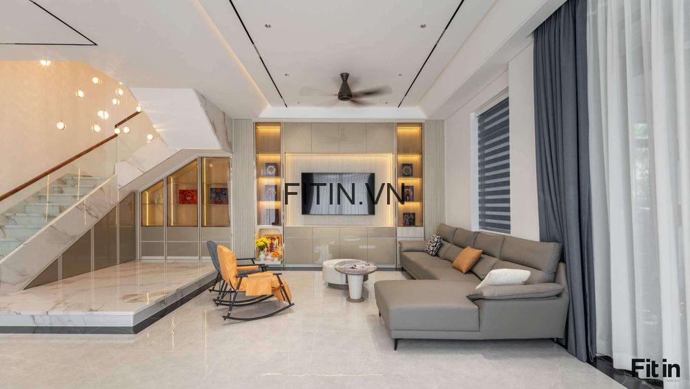 Kệ Tivi Gỗ An Cường