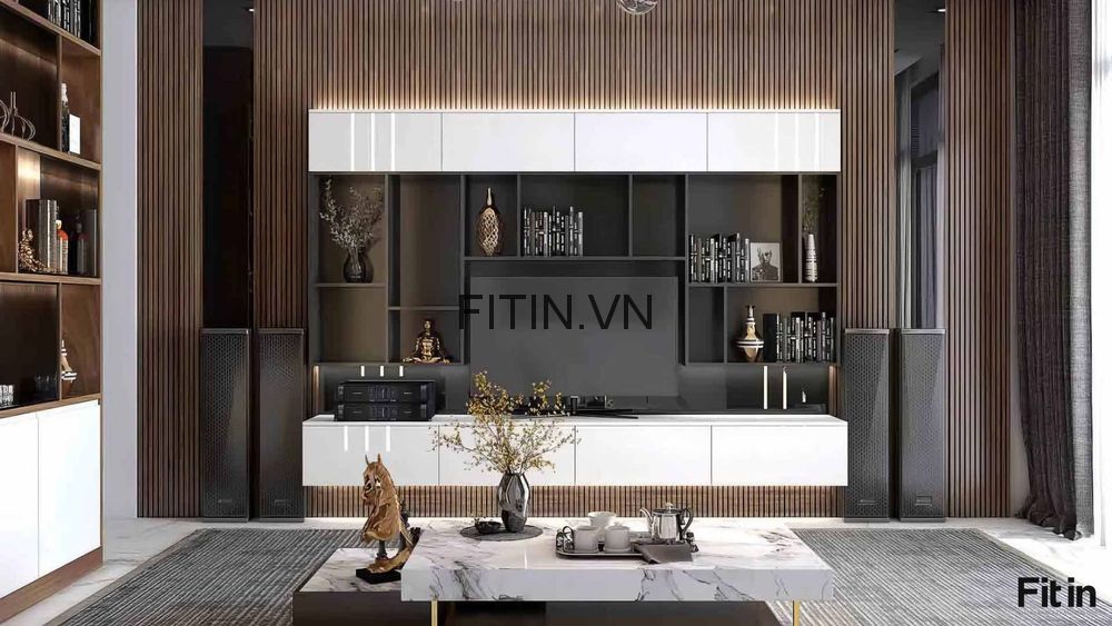 Kệ Tivi Gỗ An Cường