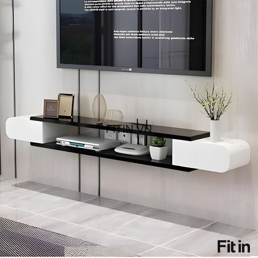 Kệ Tủ Tivi Gỗ C&ocirc;ng Nghiệp