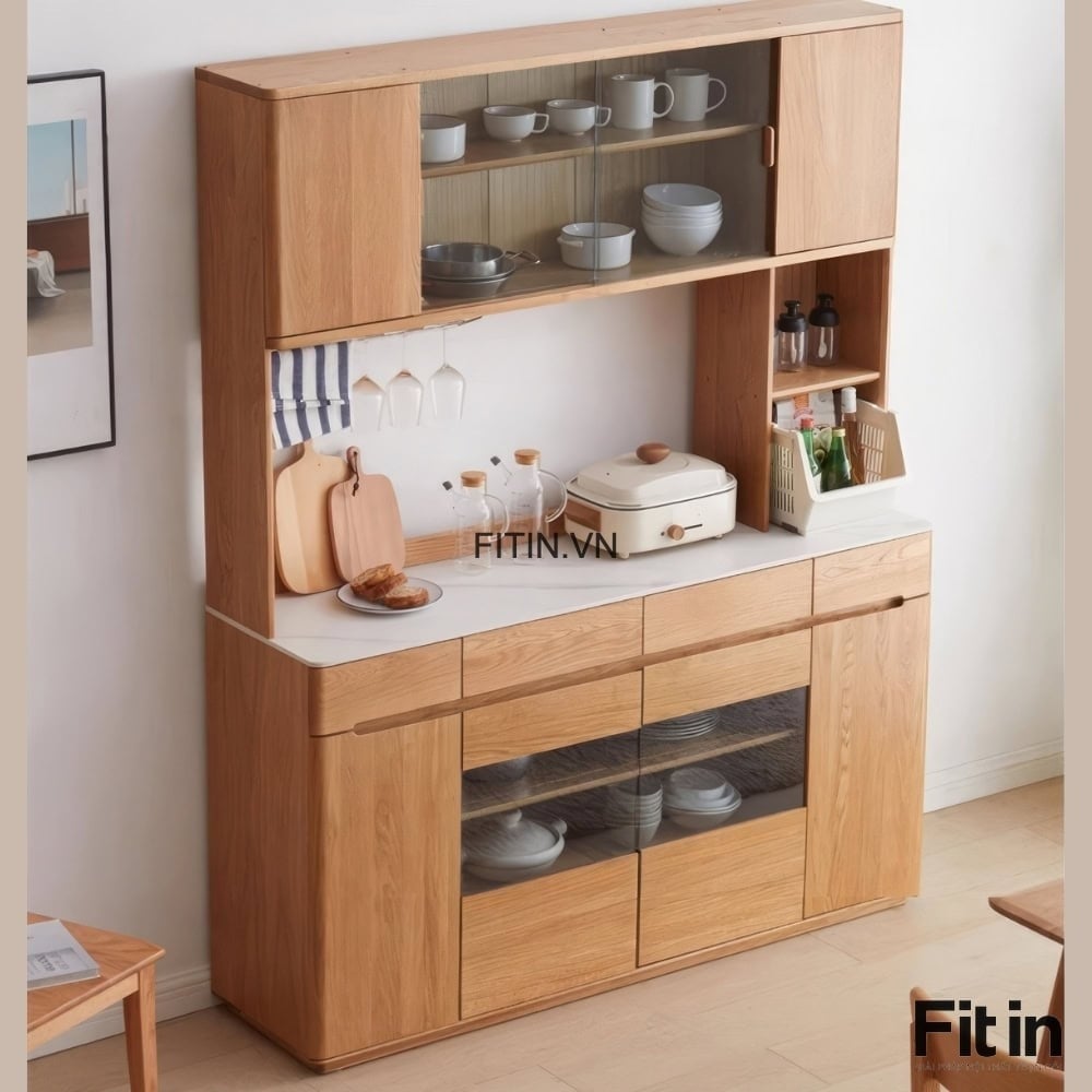 Kệ Tủ Ch&eacute;n