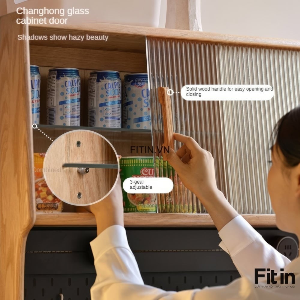 Kệ Tủ Ch&eacute;n