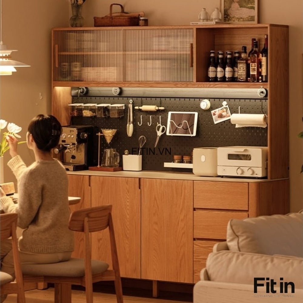 Kệ Tủ Ch&eacute;n